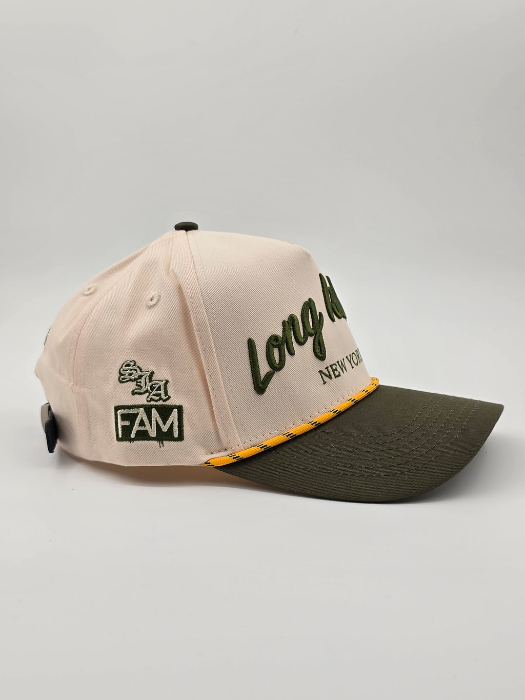 Long Island FAM x SJA Hats