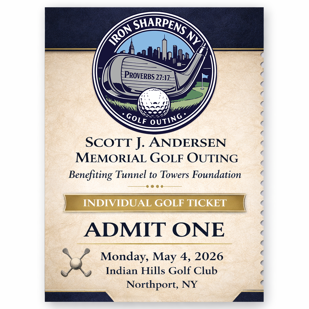Solo Golf Ticket